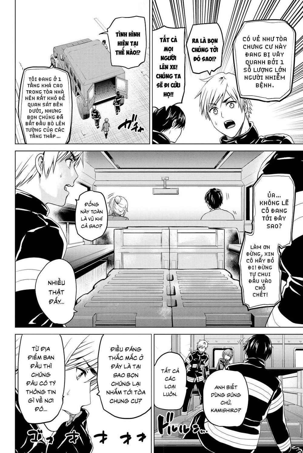 Lây Nhiễm Chapter 38 - Trang 2