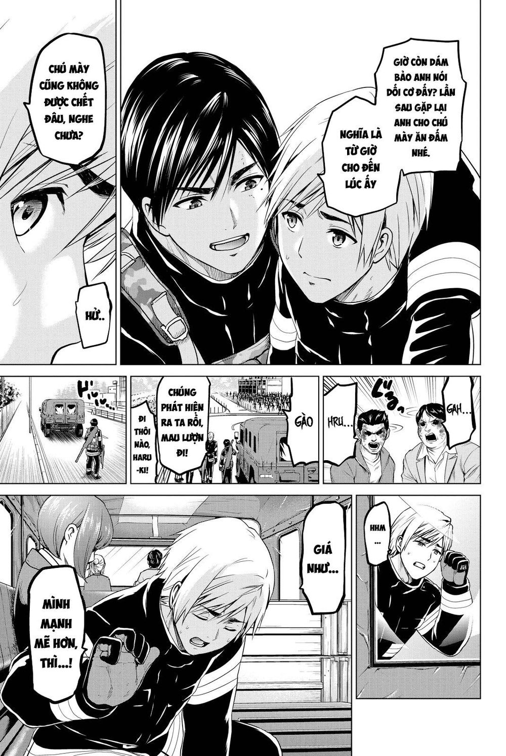 Lây Nhiễm Chapter 38 - Trang 2