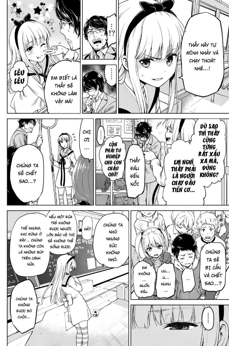 Lây Nhiễm Chapter 4 - Trang 2