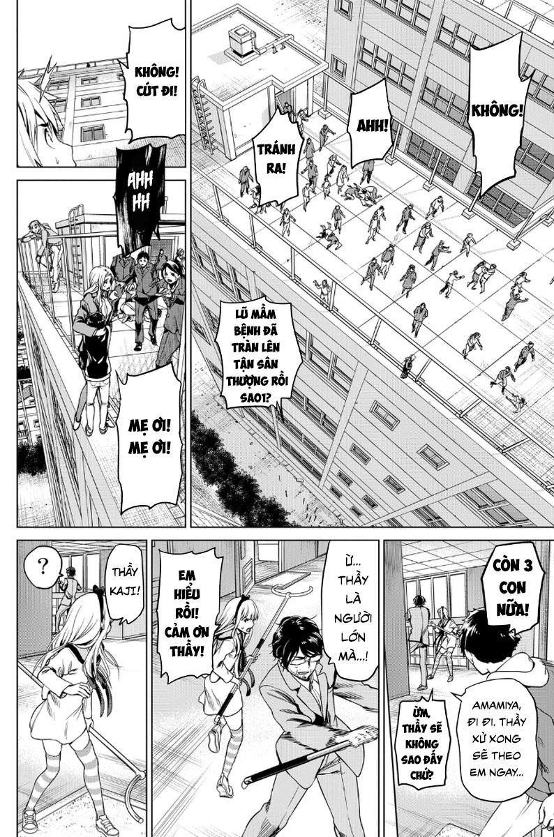 Lây Nhiễm Chapter 4 - Trang 2