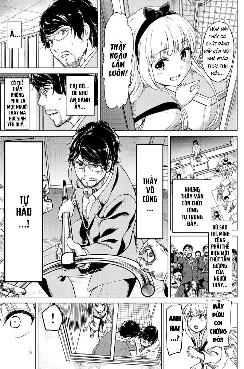 Lây Nhiễm Chapter 4 - Trang 2