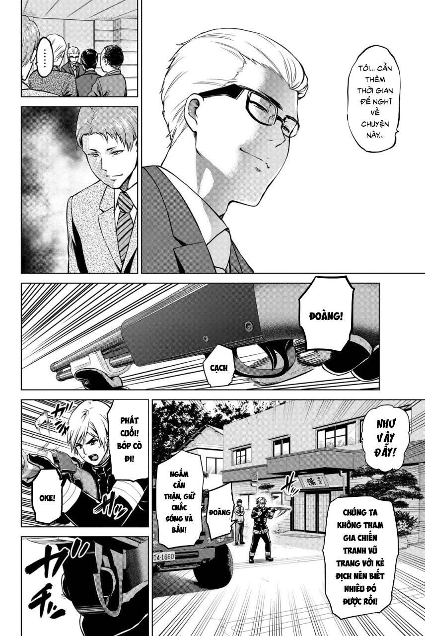 Lây Nhiễm Chapter 40 - Trang 2