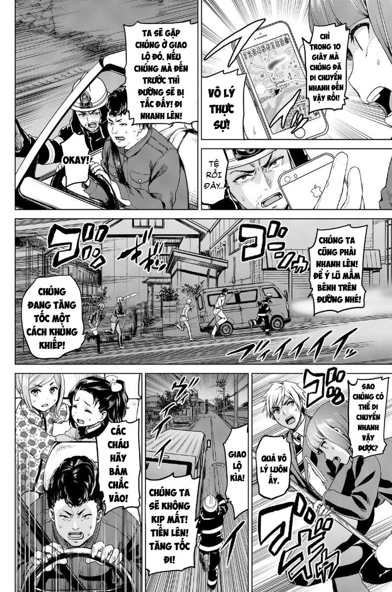 Lây Nhiễm Chapter 6 - Trang 2