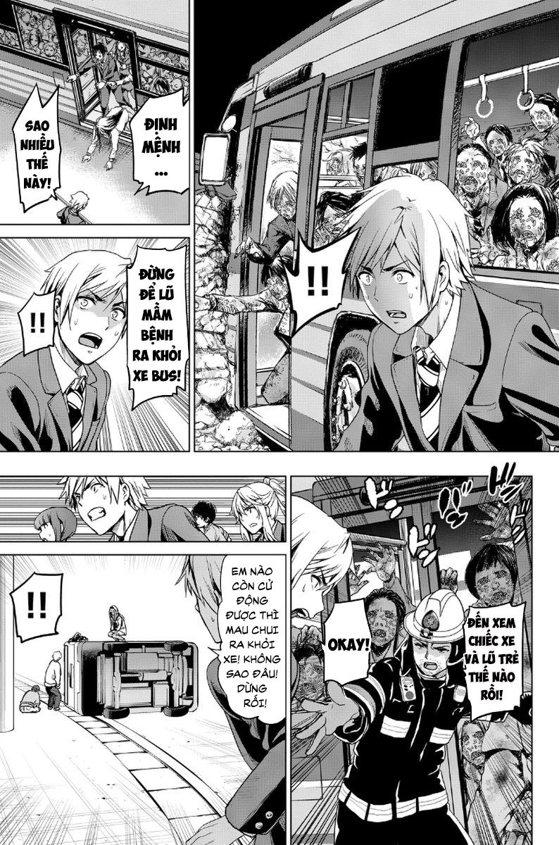 Lây Nhiễm Chapter 6 - Trang 2