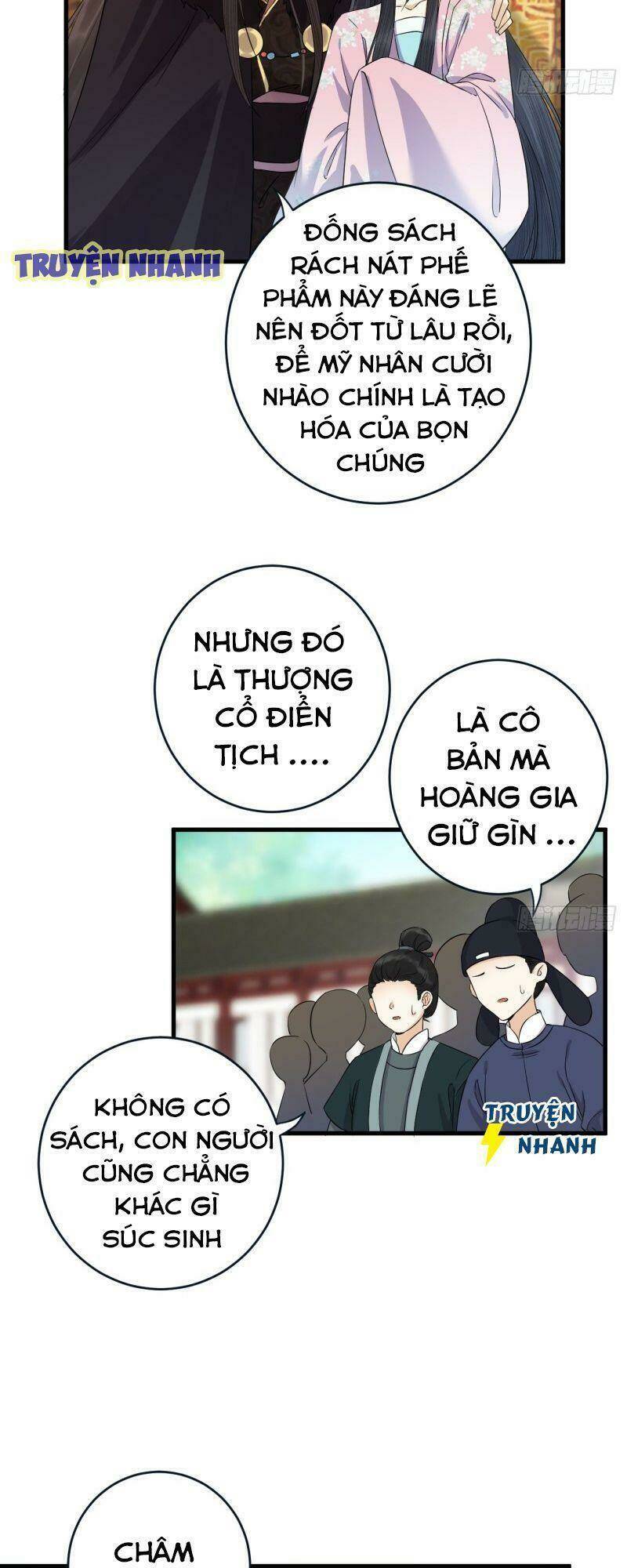 Lễ Băng Nhạc Phôi Chi Dạ Chapter 10 - Trang 2