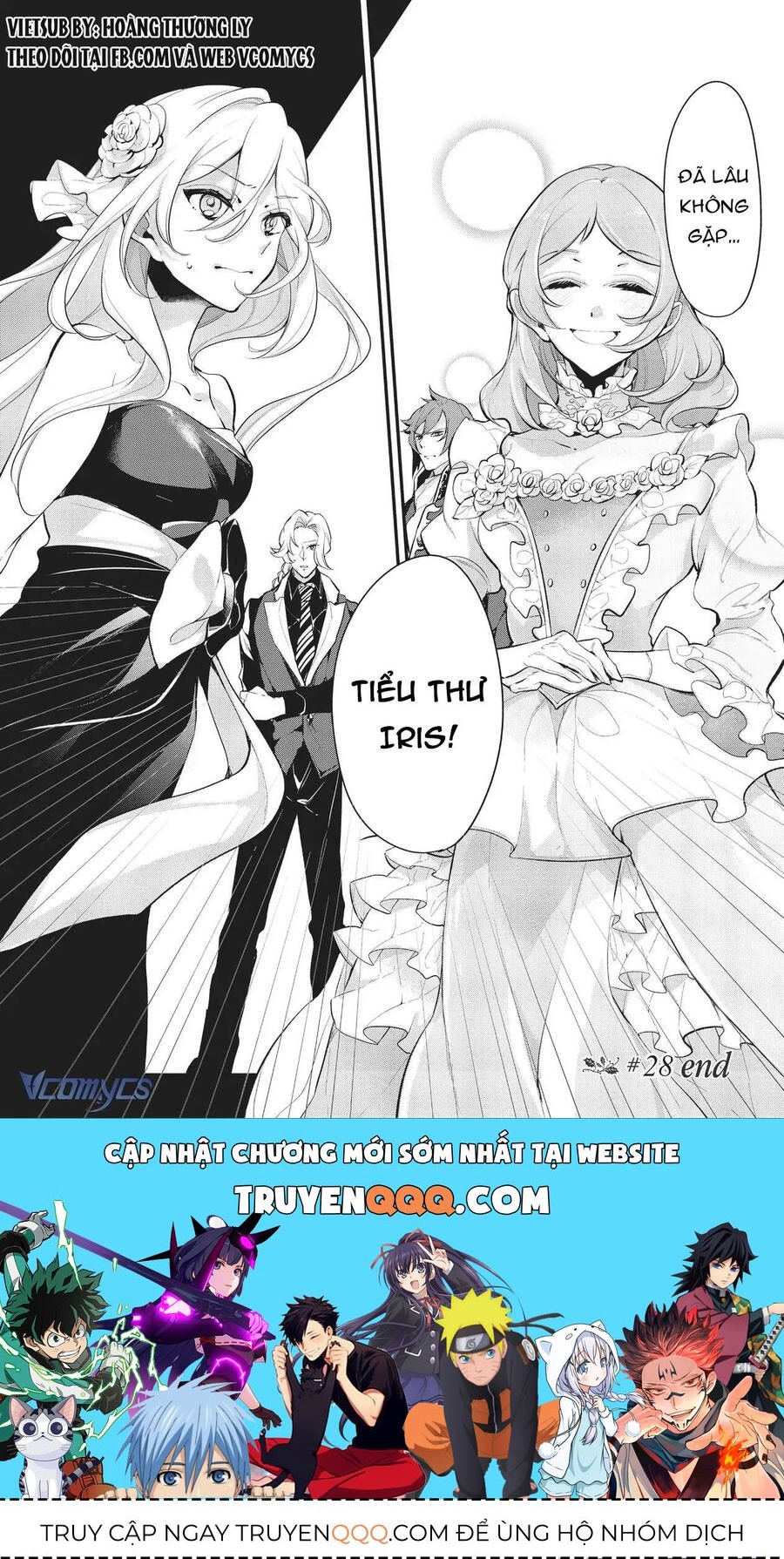 Lẽ Thường Của Con Gái Nhà Công Tước Chapter 28 - Trang 2