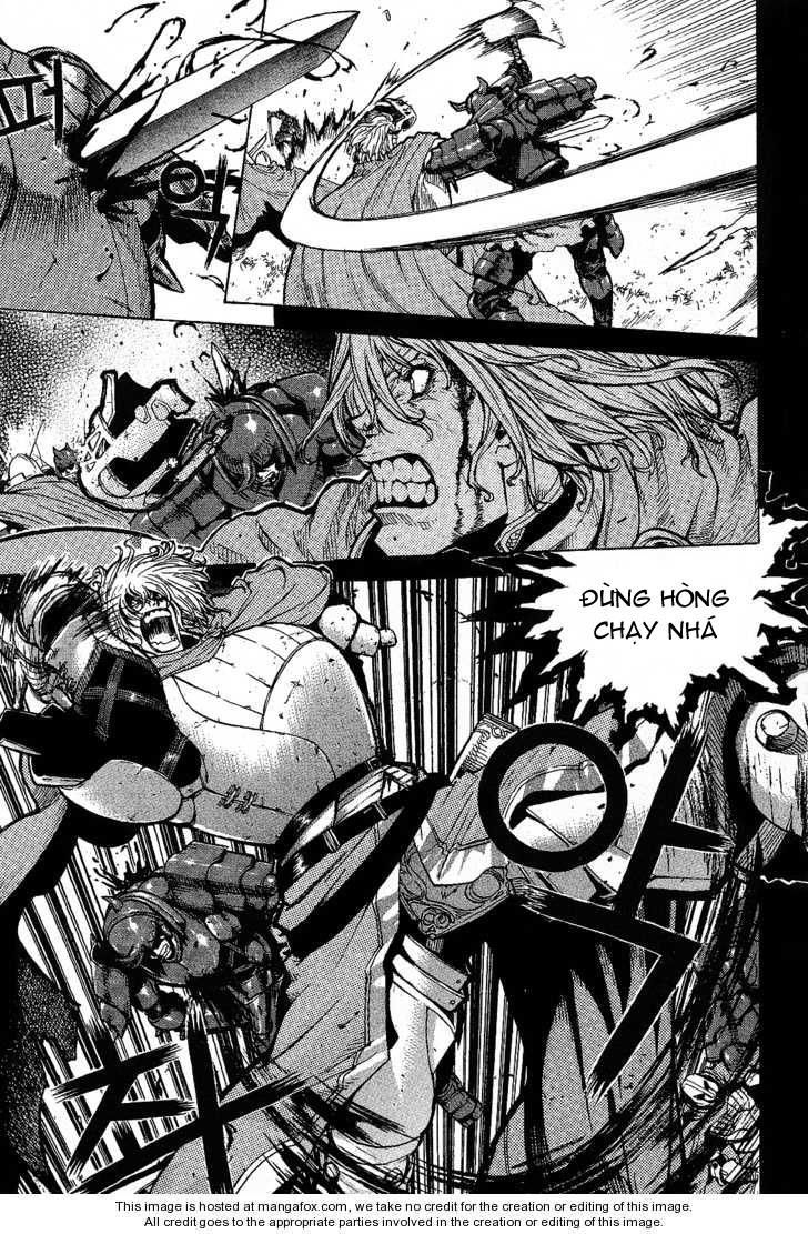 Legend Of Tyr Chapter 1.1 - Trang 2