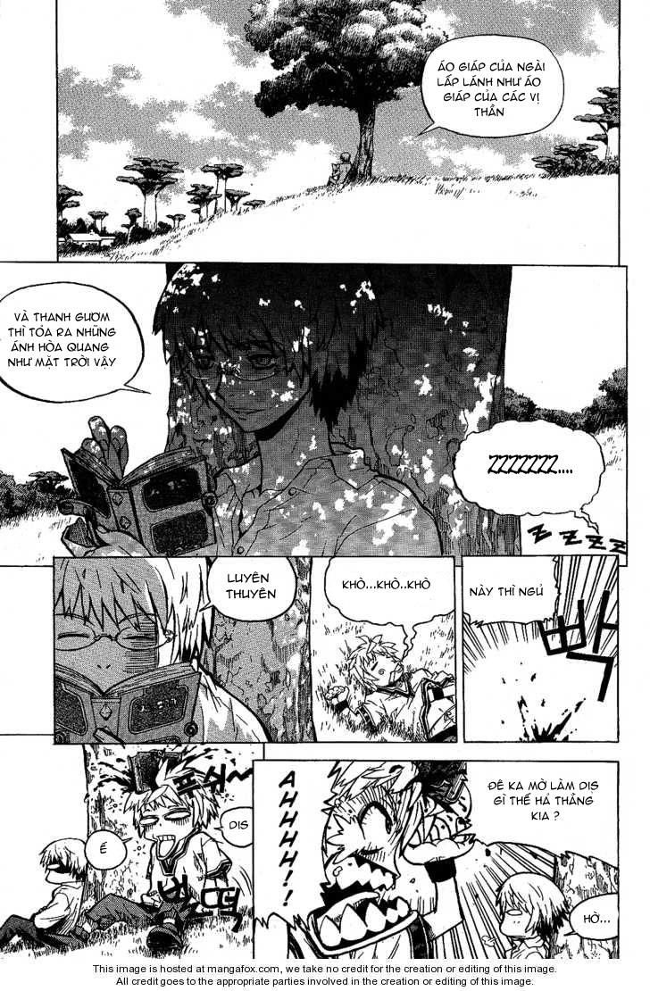 Legend Of Tyr Chapter 1.1 - Trang 2