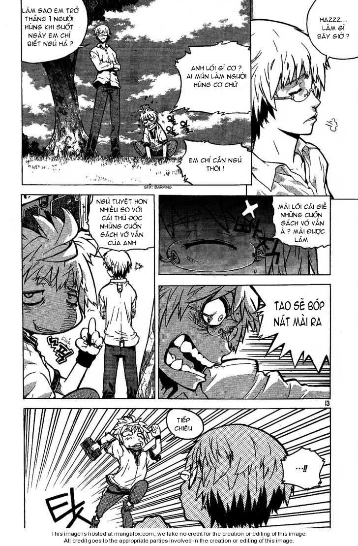 Legend Of Tyr Chapter 1.1 - Trang 2