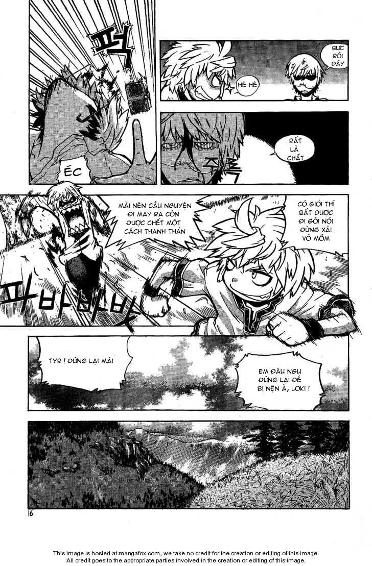 Legend Of Tyr Chapter 1.1 - Trang 2