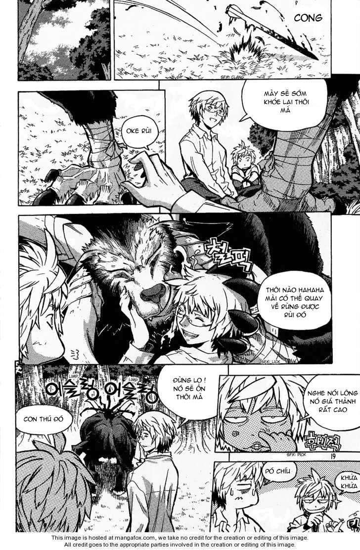 Legend Of Tyr Chapter 1.1 - Trang 2