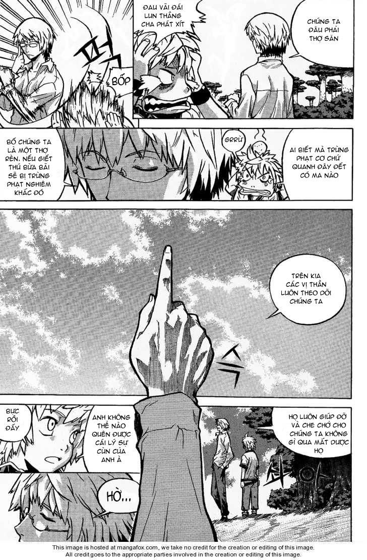 Legend Of Tyr Chapter 1.1 - Trang 2