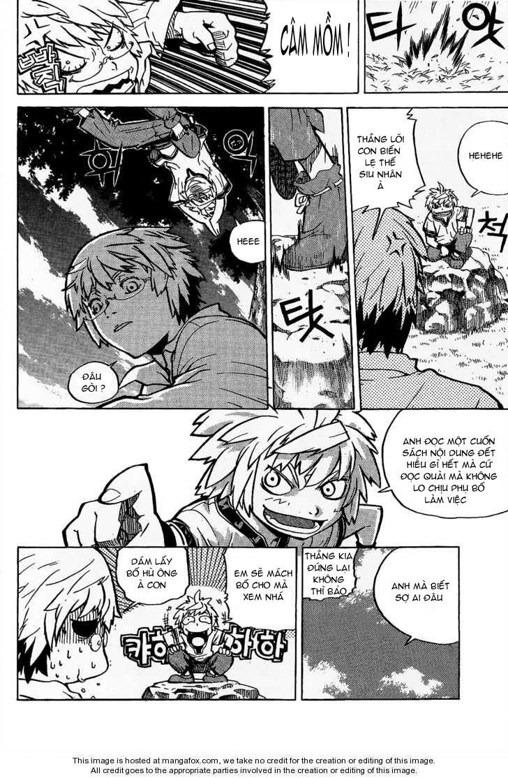 Legend Of Tyr Chapter 1.1 - Trang 2