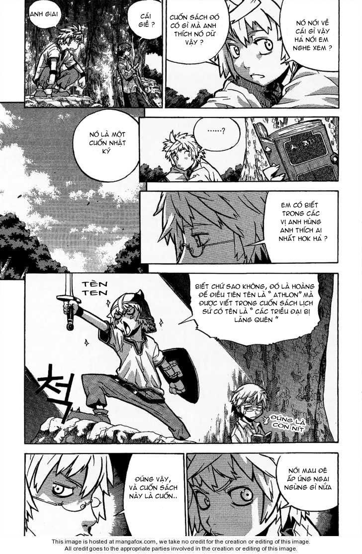 Legend Of Tyr Chapter 1.1 - Trang 2