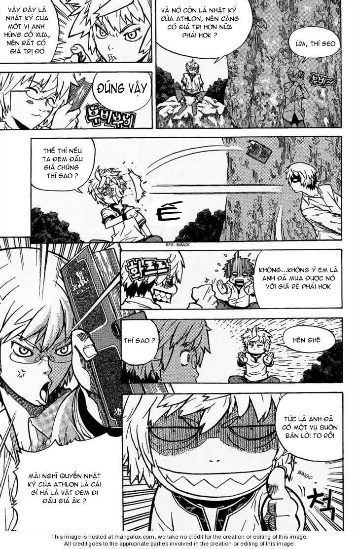 Legend Of Tyr Chapter 1.1 - Trang 2