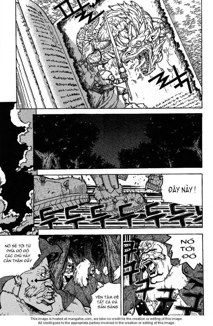 Legend Of Tyr Chapter 1.1 - Trang 2