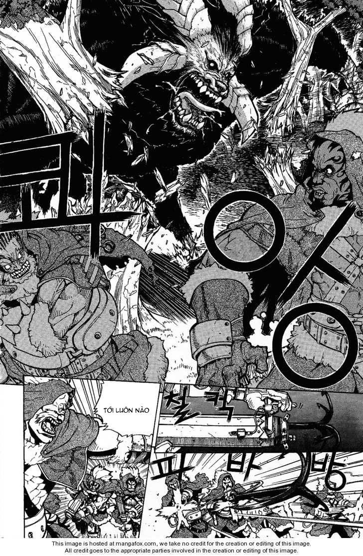 Legend Of Tyr Chapter 1.1 - Trang 2