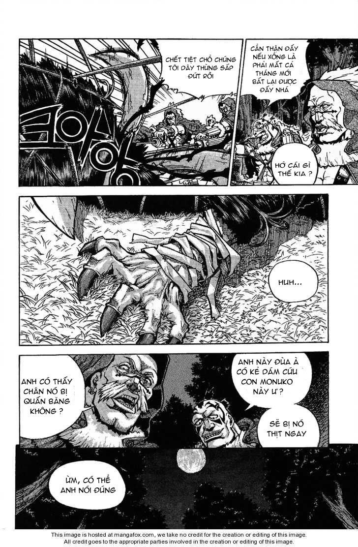 Legend Of Tyr Chapter 1.1 - Trang 2