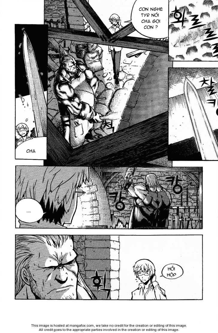 Legend Of Tyr Chapter 1.1 - Trang 2