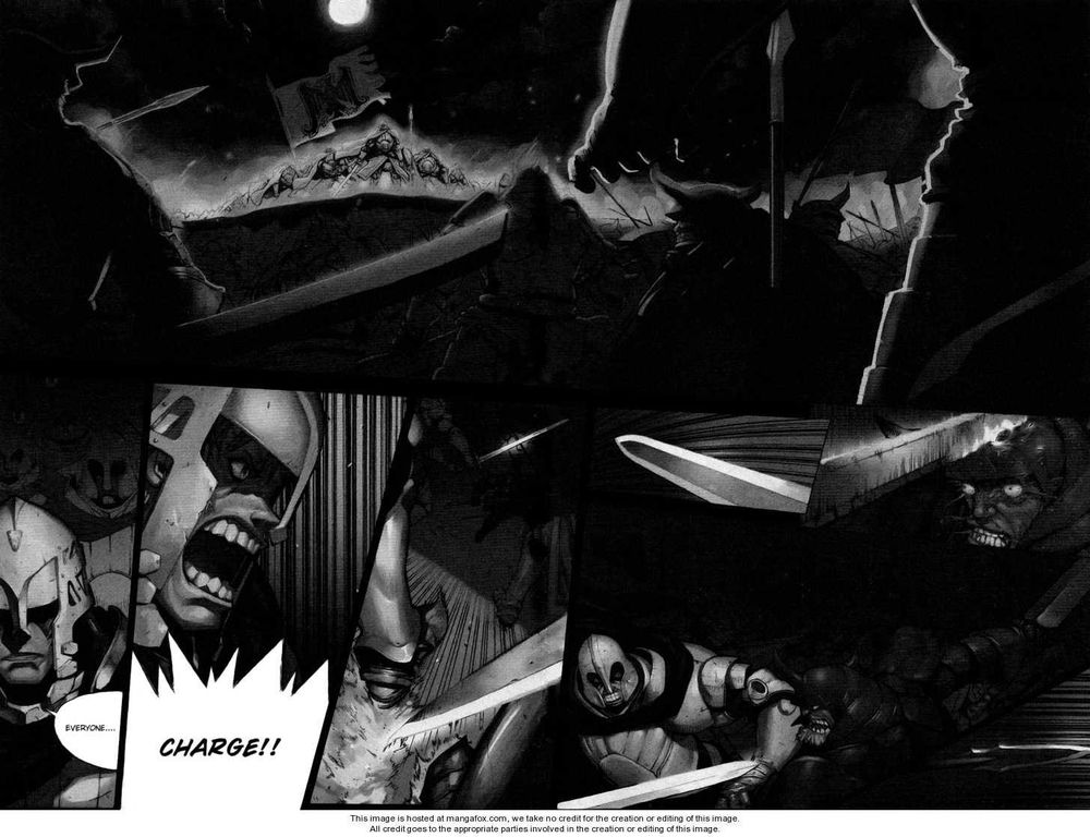 Legend Of Tyr Chapter 1.1 - Trang 2