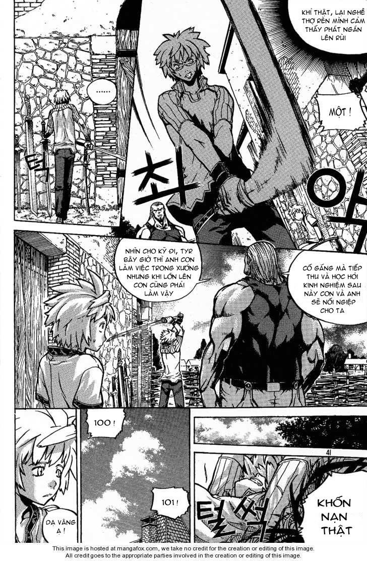 Legend Of Tyr Chapter 1.2 - Trang 2