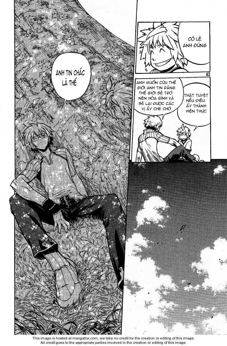 Legend Of Tyr Chapter 1.2 - Trang 2