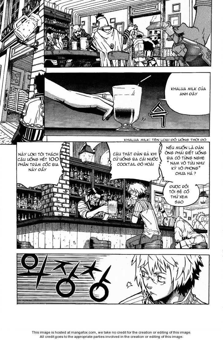 Legend Of Tyr Chapter 1.2 - Trang 2