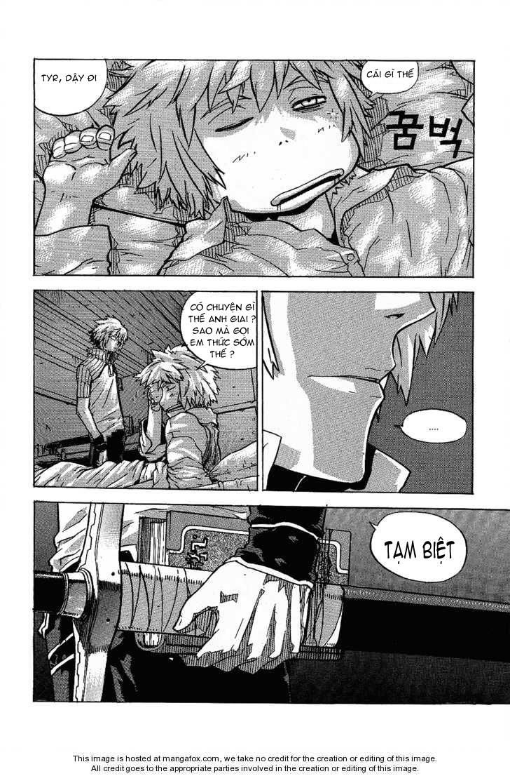 Legend Of Tyr Chapter 1.2 - Trang 2