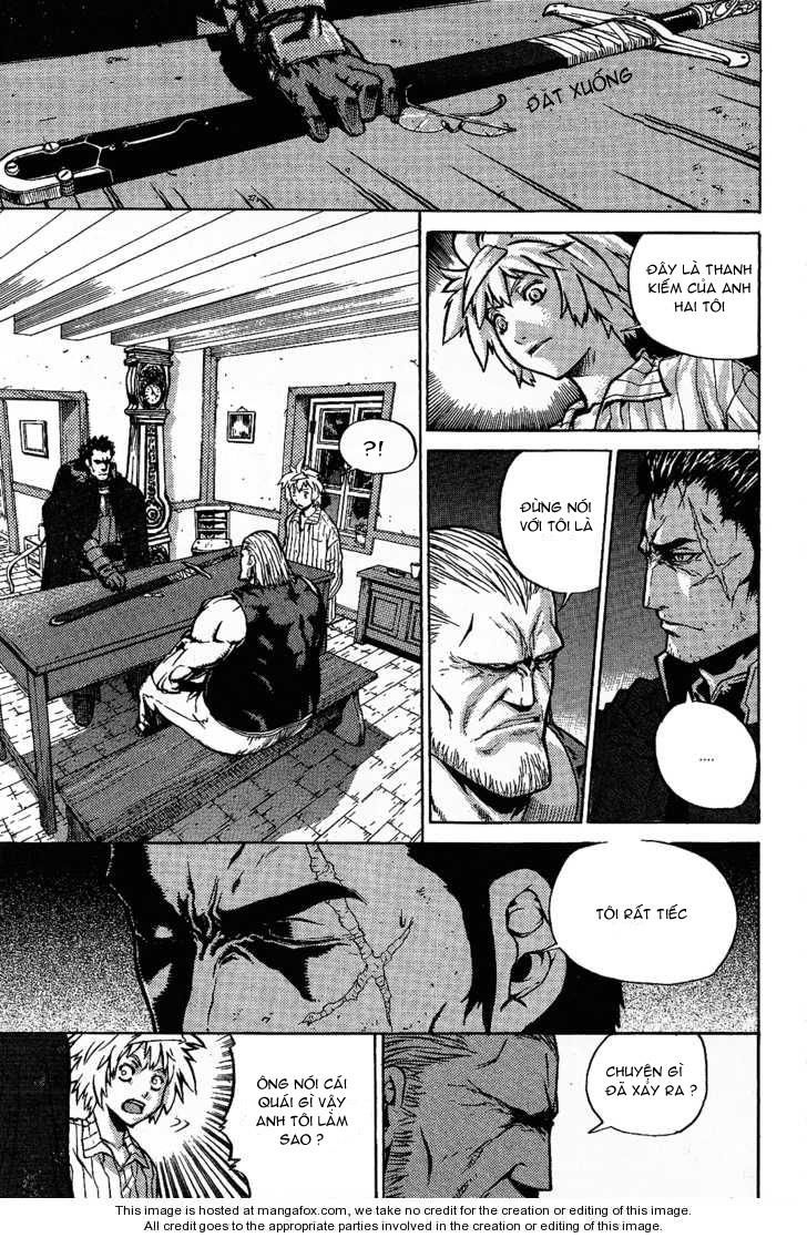 Legend Of Tyr Chapter 1.2 - Trang 2