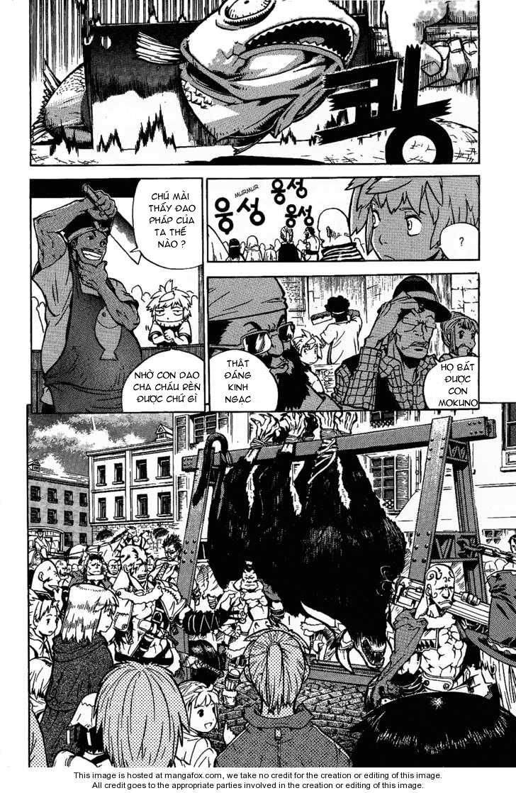 Legend Of Tyr Chapter 1.2 - Trang 2