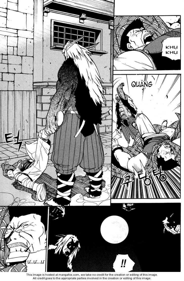 Legend Of Tyr Chapter 10 - Trang 2