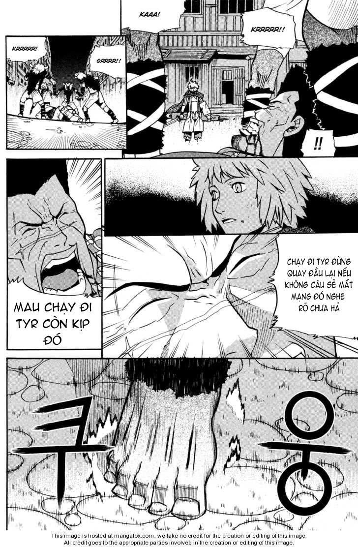 Legend Of Tyr Chapter 10 - Trang 2