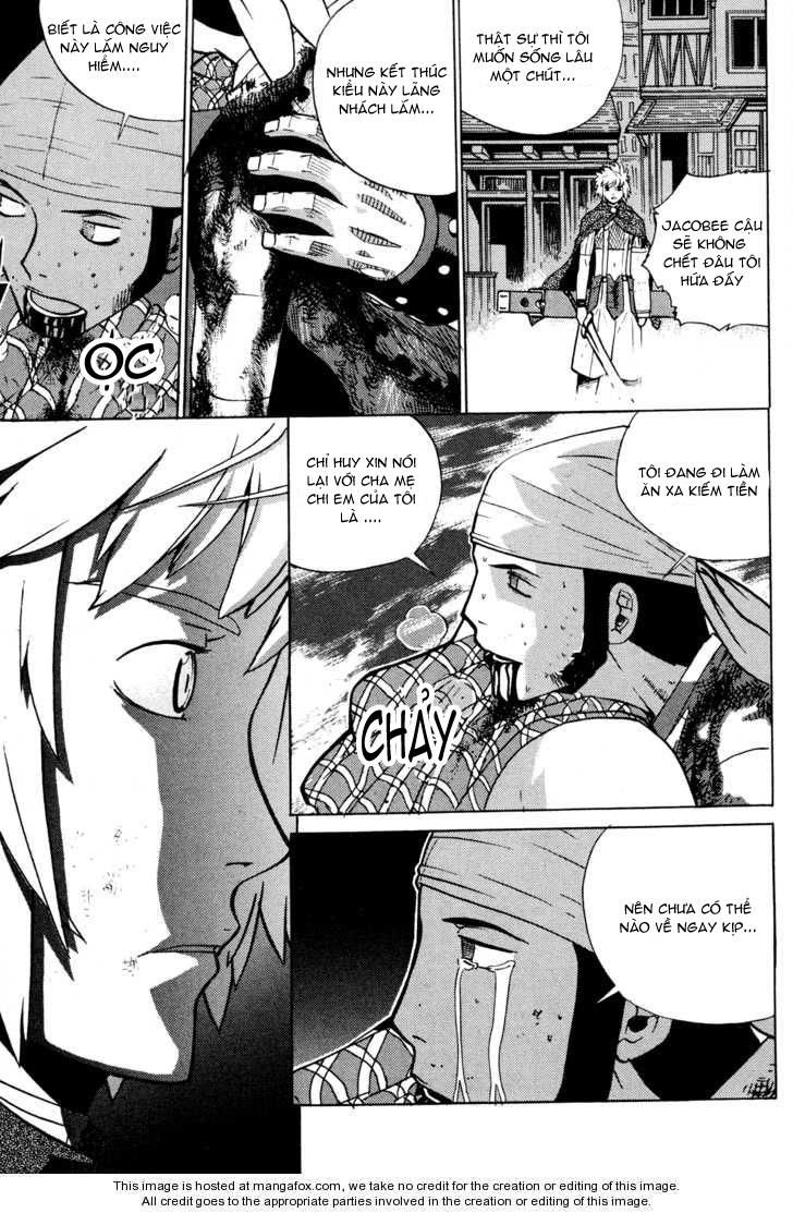 Legend Of Tyr Chapter 10 - Trang 2