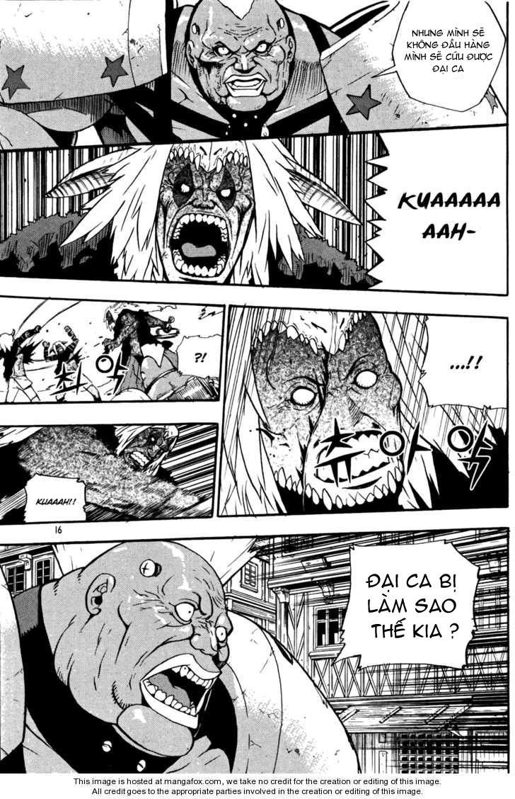 Legend Of Tyr Chapter 12 - Trang 2