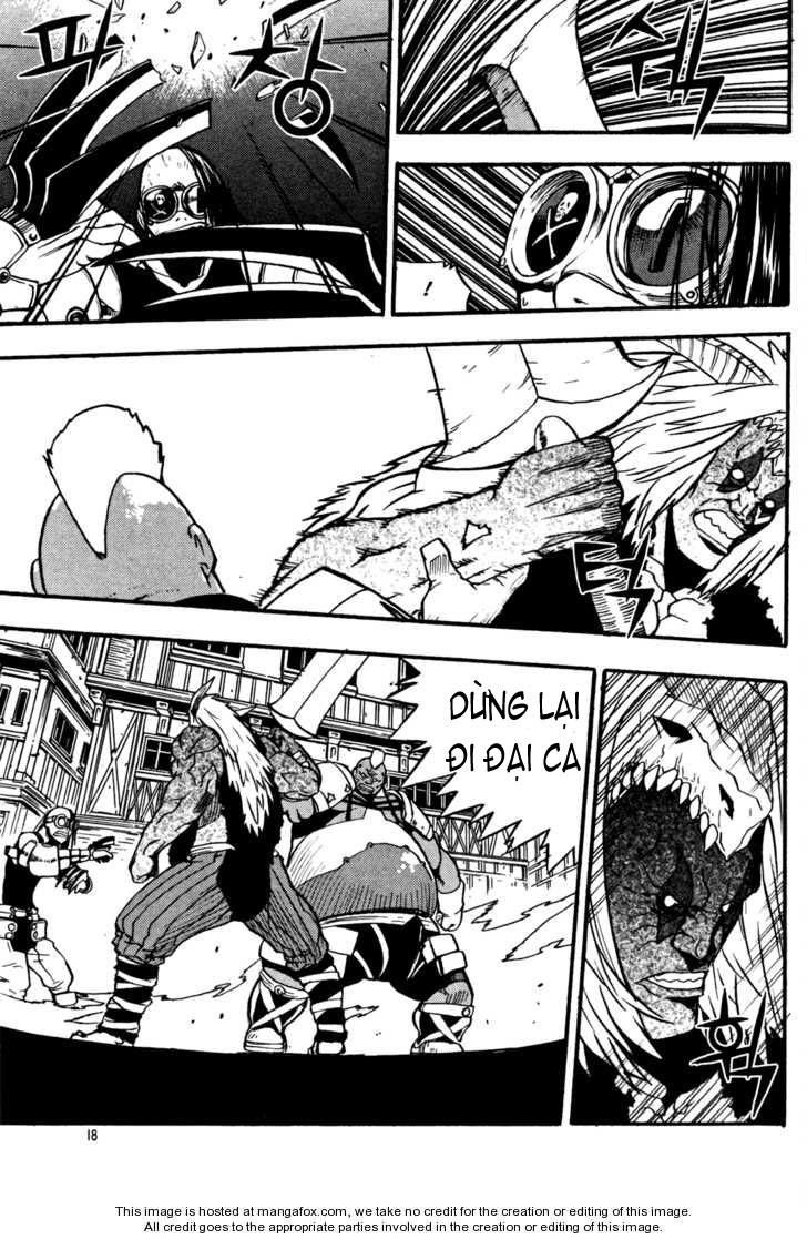 Legend Of Tyr Chapter 12 - Trang 2