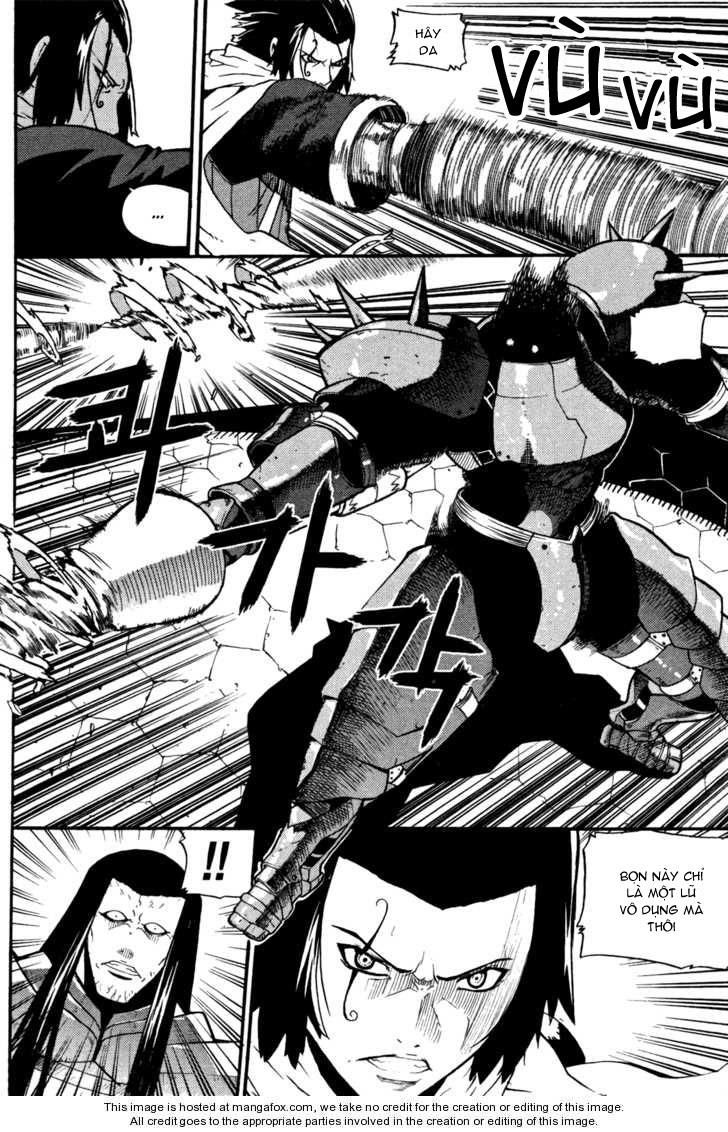 Legend Of Tyr Chapter 12 - Trang 2