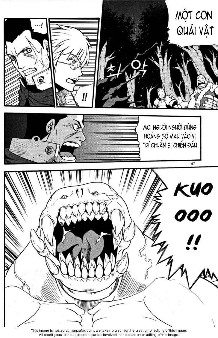 Legend Of Tyr Chapter 14 - Trang 2