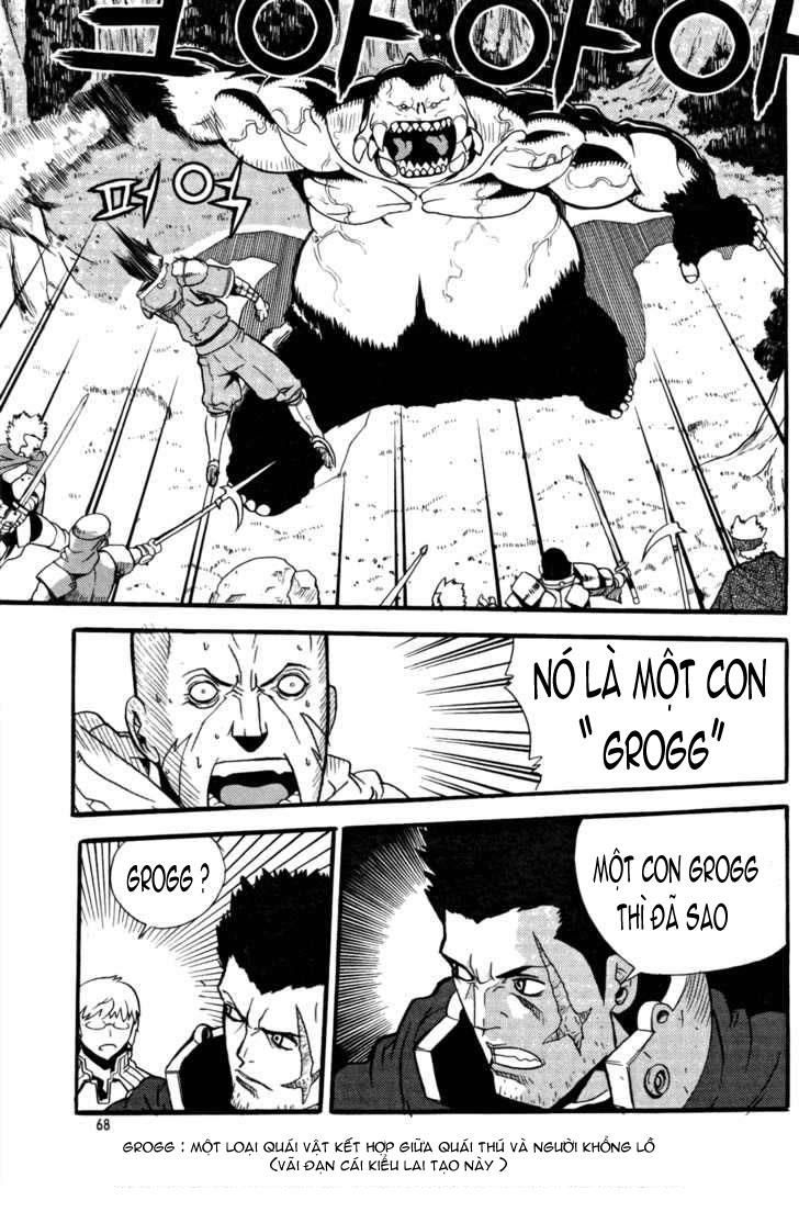 Legend Of Tyr Chapter 14 - Trang 2