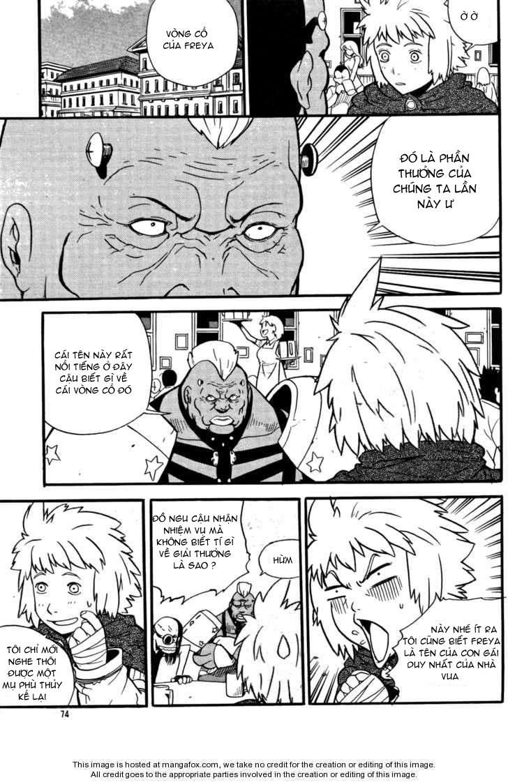 Legend Of Tyr Chapter 14 - Trang 2