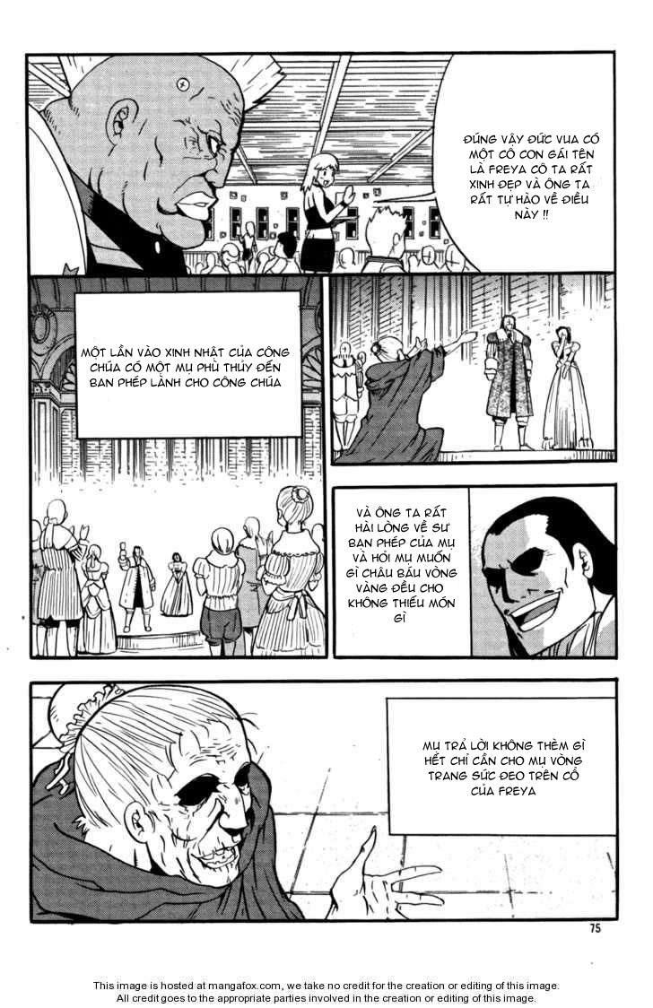 Legend Of Tyr Chapter 14 - Trang 2