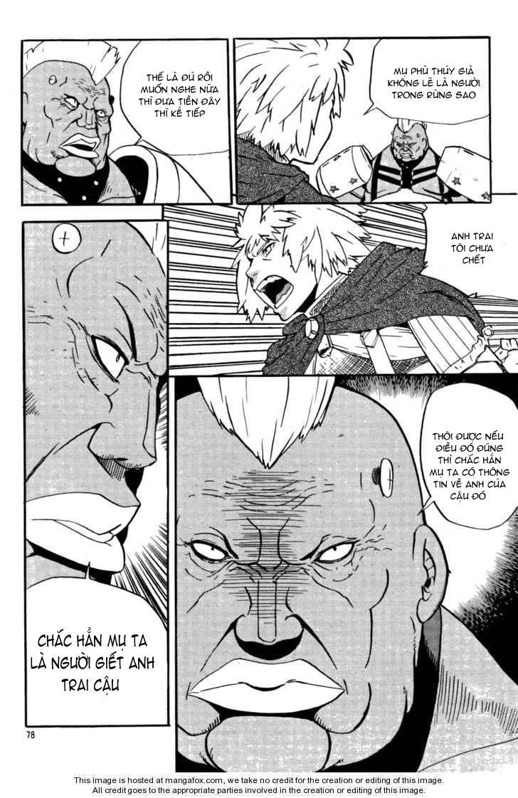 Legend Of Tyr Chapter 14 - Trang 2