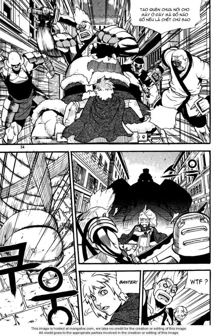 Legend Of Tyr Chapter 14 - Trang 2