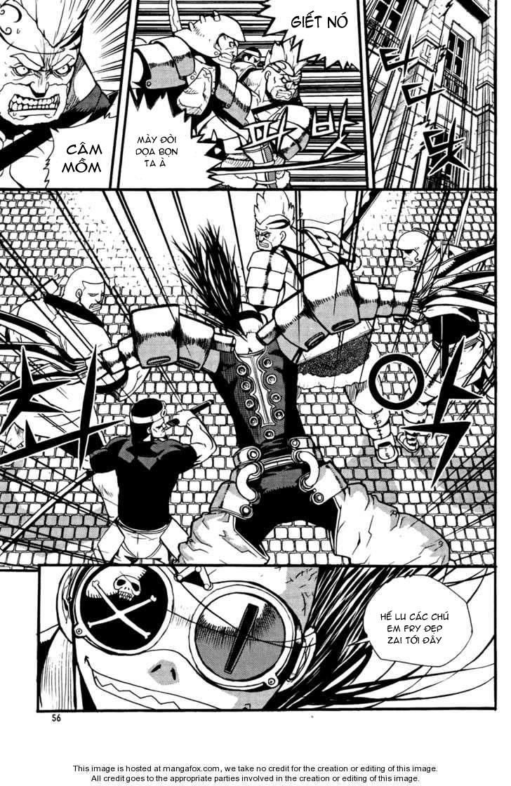 Legend Of Tyr Chapter 14 - Trang 2