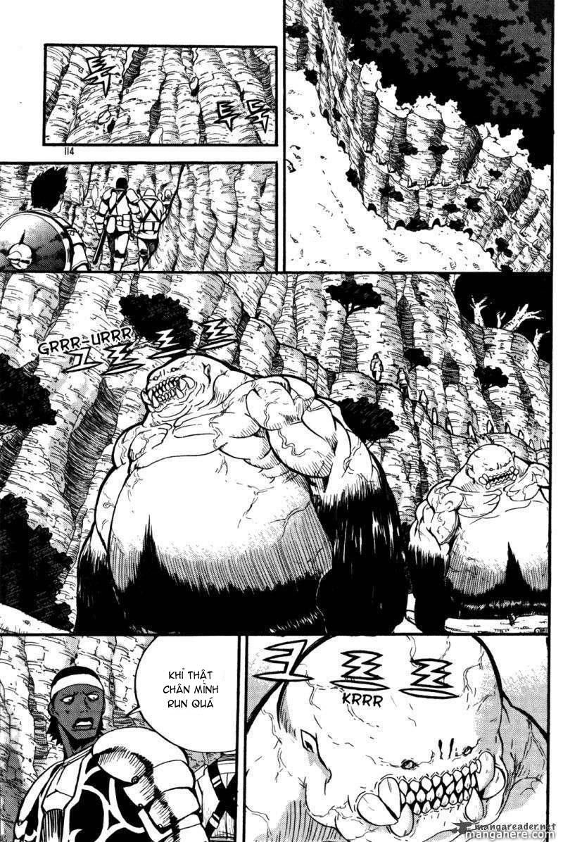 Legend Of Tyr Chapter 16 - Trang 2