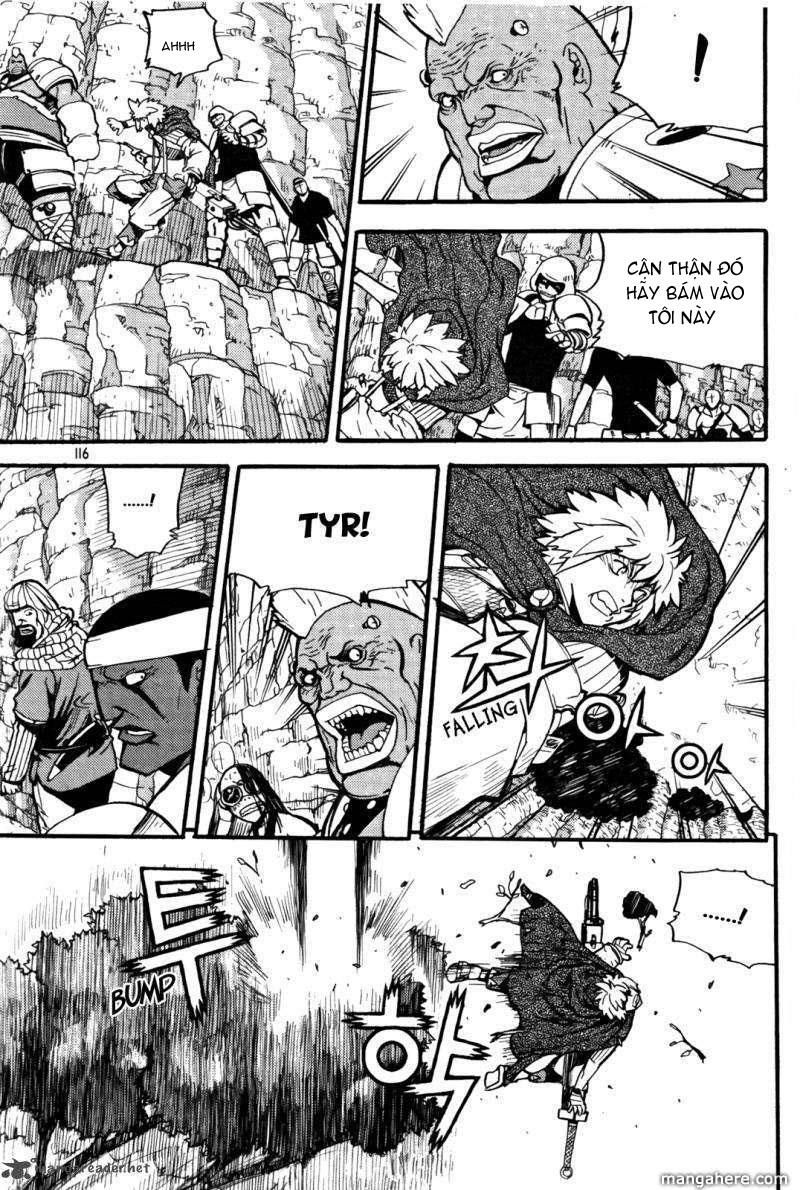 Legend Of Tyr Chapter 16 - Trang 2