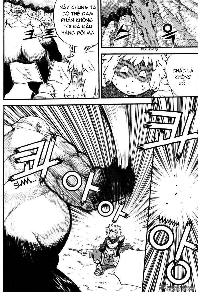 Legend Of Tyr Chapter 16 - Trang 2