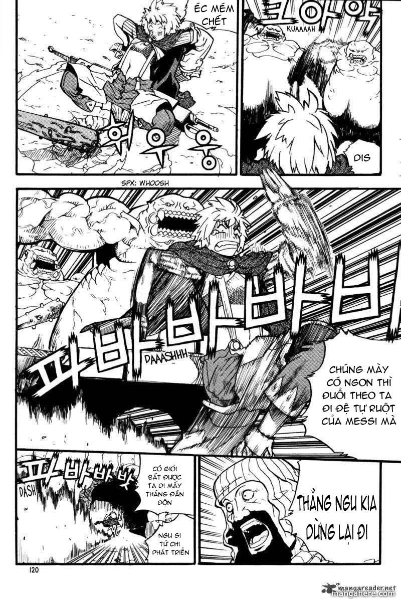 Legend Of Tyr Chapter 16 - Trang 2