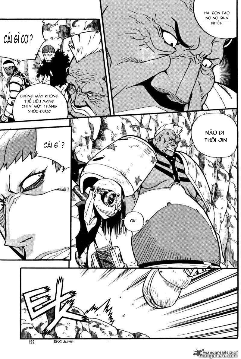 Legend Of Tyr Chapter 16 - Trang 2