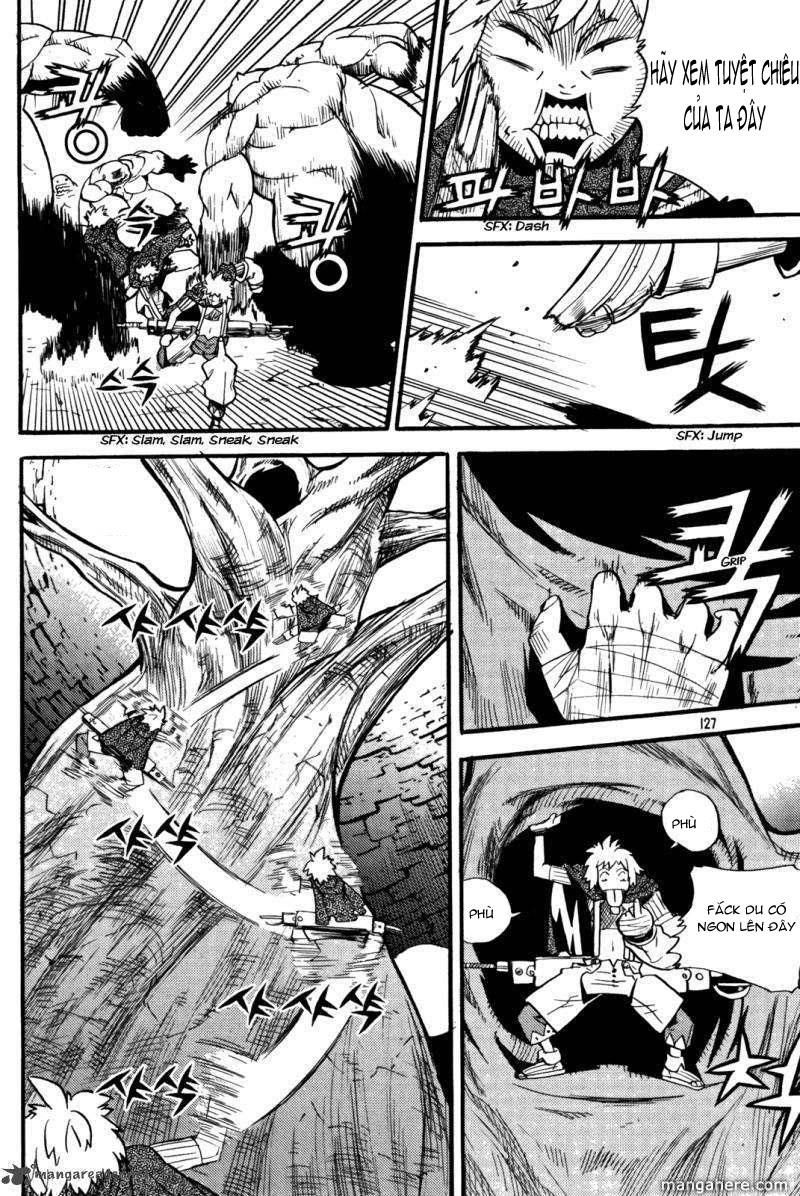 Legend Of Tyr Chapter 16 - Trang 2