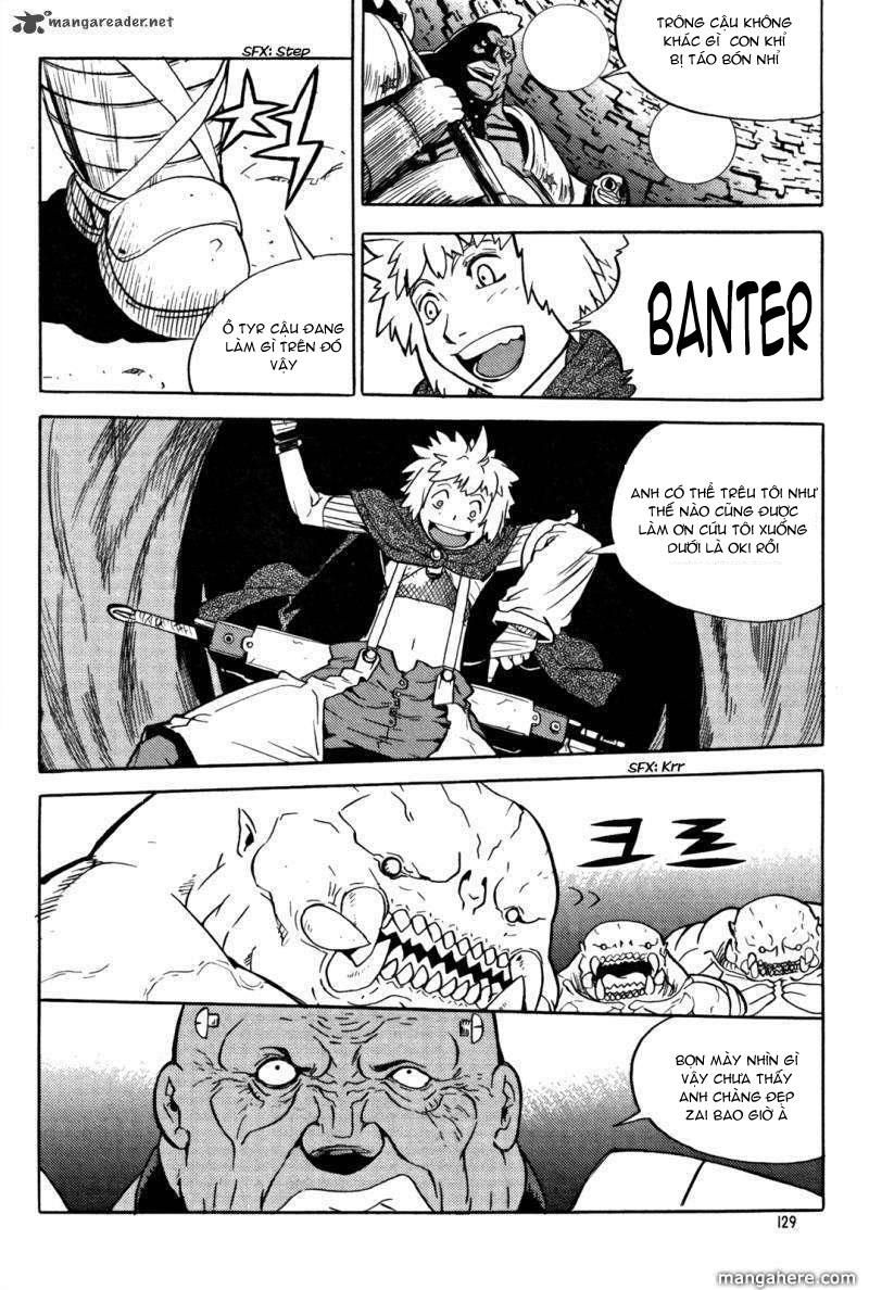 Legend Of Tyr Chapter 16 - Trang 2